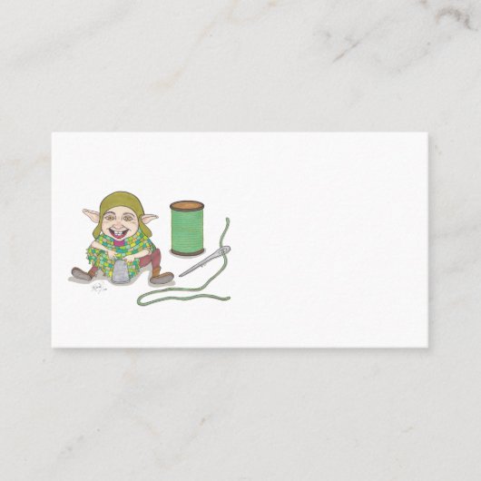 BROWNIE VISITEKAARTJE (Voorkant)