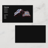 Brownie Visitekaartjes (Voorkant / Achterkant)