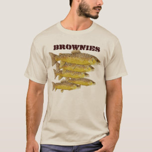 Brownies - Bruine forel Apparel T-shirt