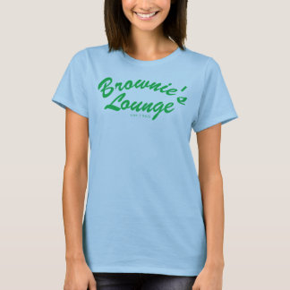 Brownie's Lounge 2017 dames t-shirt