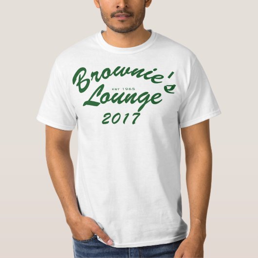 Brownie's Lounge 2017 t-shirt (Voorkant)