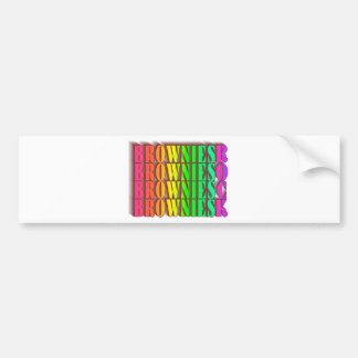 BROWNIESROCK BUMPERSTICKER
