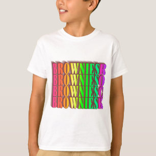 BROWNIESROCK T-SHIRT