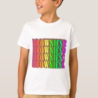 BROWNIESROCK T-SHIRT