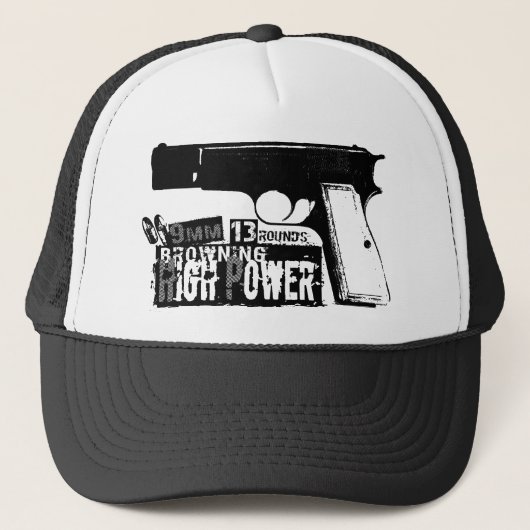 Browning Hi-Power Trucker Pet (Voorkant)