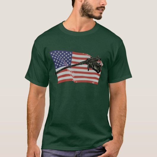Browning M2 T-shirt (Voorkant)