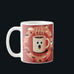 Brownish Cute drôle tasses de café en cartons<br><div class="desc">Découvrir Boho style mignon et amusant Tasses à café Cartoon pour les amateurs de café Chez MotherEagle Inspires, nous mêlons la puissance de la poésie qui éveille l'âme avec des objets de tous les jours magnifiquement conçus pour créer des cadeaux qui inspirent, réconfortent et élèvent votre espace. Chaque produit -...</div>