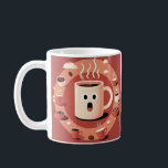 Brownish Cute drôle tasses de café en cartons<br><div class="desc">Découvrir Boho style mignon et amusant Tasses à café Cartoon pour les amateurs de café Chez MotherEagle Inspires, nous mêlons la puissance de la poésie qui éveille l'âme avec des objets de tous les jours magnifiquement conçus pour créer des cadeaux qui inspirent, réconfortent et élèvent votre espace. Chaque produit -...</div>