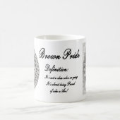 BROWNPRIDE, defofbrownpride, JerrysDrawing.. Koffiemok (Center)