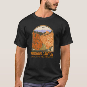 Browns Canyon National Monument Colorado Vintage T-shirt