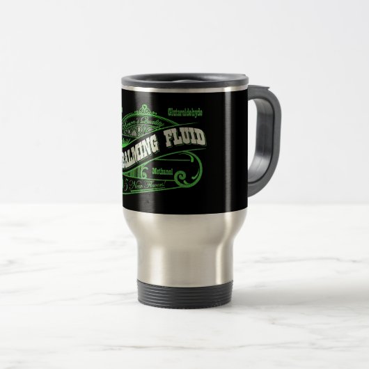 Brown's Embalming Fluid Mug (Devant droit)