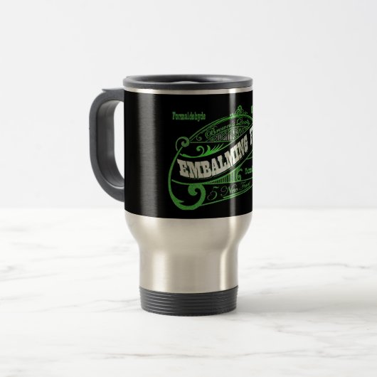 Brown's Embalming Fluid Mug (Devant gauche)
