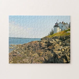 Browns hoofdvuurtoren, Maine Jigzaag Puzzle Legpuzzel