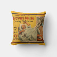 Brown's Mule Kauwen Tabak Rustiek Decor