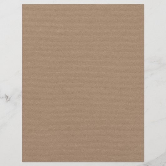 BrownSolidPaper LIGHT BROWN SOLID COLOR ACHTERGRON Flyer (Voorkant)