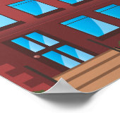 Brownstone Build Poster (Hoek)