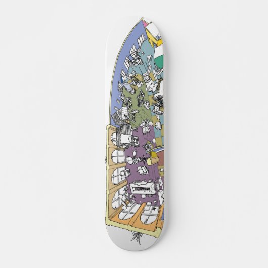 brownsville01 skateboard (Voorkant)