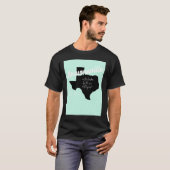 Brownsville, Texas T-shirt (Voorkant volledig)