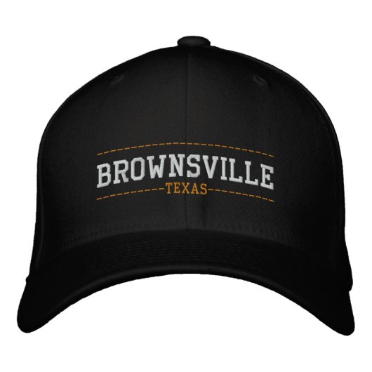 Brownsville Texas USA Casquettes brodés (Devant)