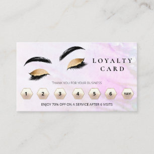 *~* Brows Eyes Lashes Hartelijk dank voor QR LOGO Klantenkaartje