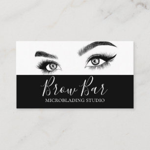 Brows & Lashes Microblading, Eyelash Extensions Bu Visitekaartje