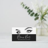 Brows & Lashes Microblading, Wimper Extenties Bu Visitekaartje (Staand voorkant)