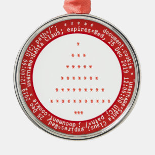 Browser Koekjes voor kerstsieraden Metalen Ornament