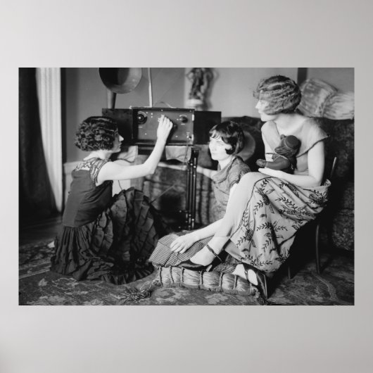 Brox zussen: jaren '20 poster (Voorkant)