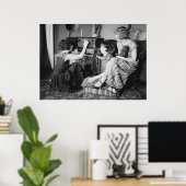 Brox zussen: jaren '20 poster (Thuiskantoor)