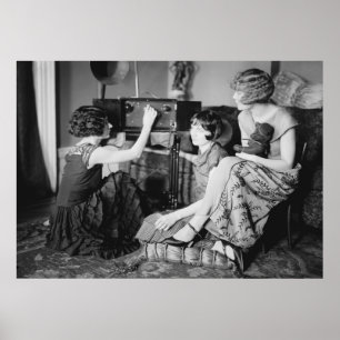 Brox zussen: jaren twintig poster