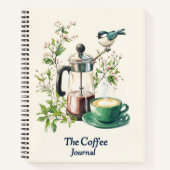 Broyage à café Brewer Blend, méthode Journal du ca (Devant)