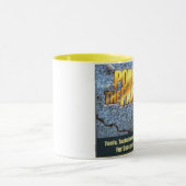 Broyage de la tasse de couverture de livre de (Centre)