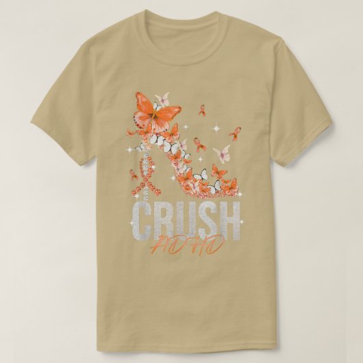 Broyer le papillon ADHD talons hauts (Design devant)