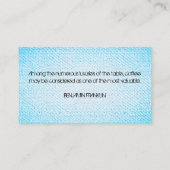 Broyeur de café/poinçon de fidélité sur le regard (Dos)