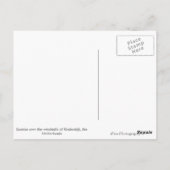 Broyeurs en hiver carte postale (Dos)