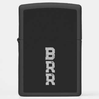 BRR Logo Grijze letters
