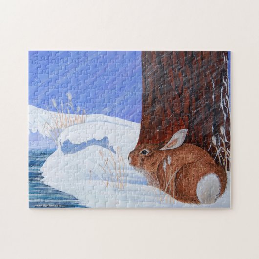 Brr Rabbit Puzzle Legpuzzel (Horizontaal)