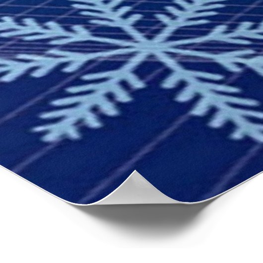 Brr... roze ovale, poster (Hoek)