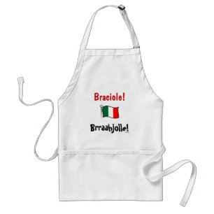Brraahjolle! Standaard Schort