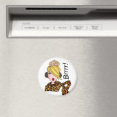 "Brrr ! Il fait froid !" Diva Magnet (In Situ (Lave-vaisselle))