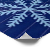 Brrr...Roze Uil Poster (Hoek)