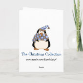 Brrr! Seizoenen Groetjes aangepaste kaart (Achterkant)