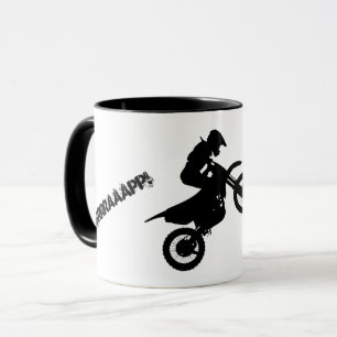 "BRRRAAAPP!" mok van de tekstmotor