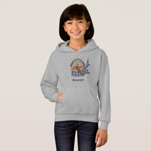 Brrrrr ! Sweatshirt Whimsman (Devant entier)