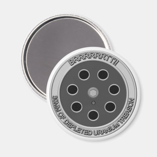 BRRRTTT ! ! Magnet (Recto/Verso)