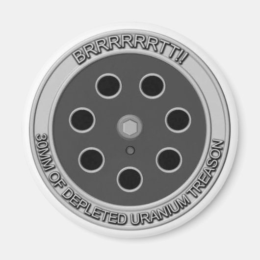 BRRTTT! Magneet (Voorkant)