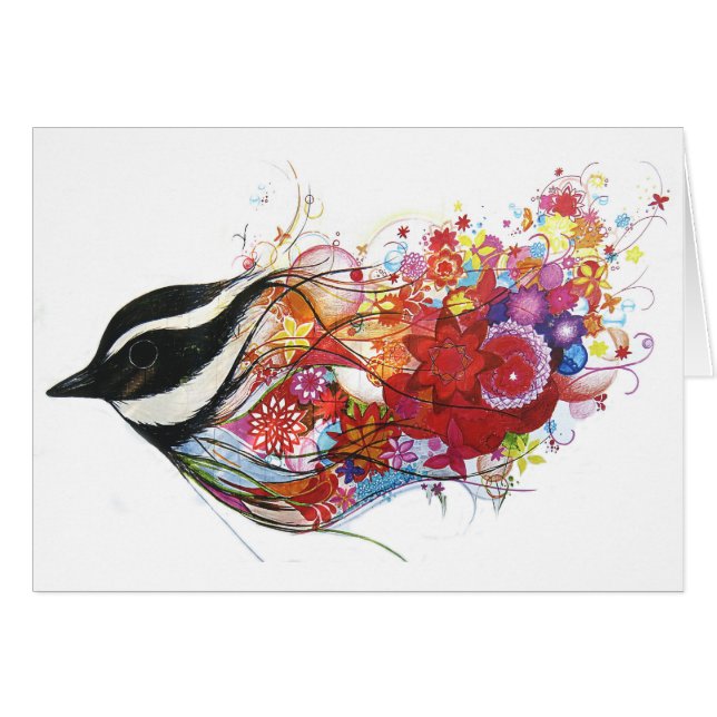 Bruant graphique (Devant horizontal)