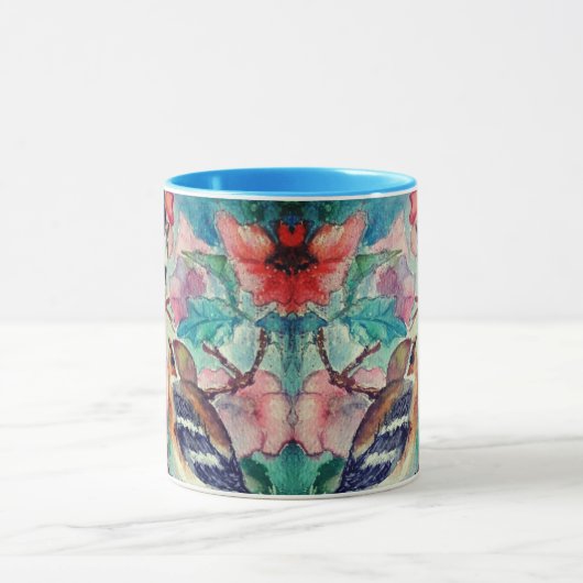 Bruants printaniers peignant la Mug (Centre)