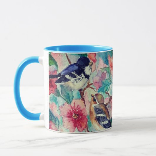 Bruants printaniers peignant la Mug (Gauche)