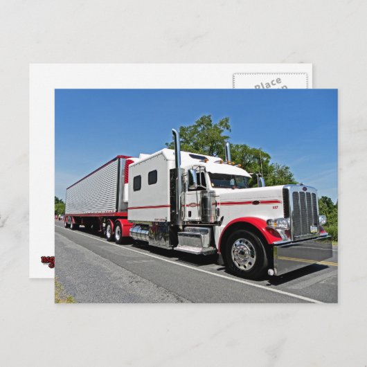 Brubaker Big Bunk 389 Briefkaart (Voorkant / Achterkant)